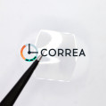 Скло лінза бочка для годинника Orient ⇔ 1,5 мм 27х30,5 SOR-010 - 2